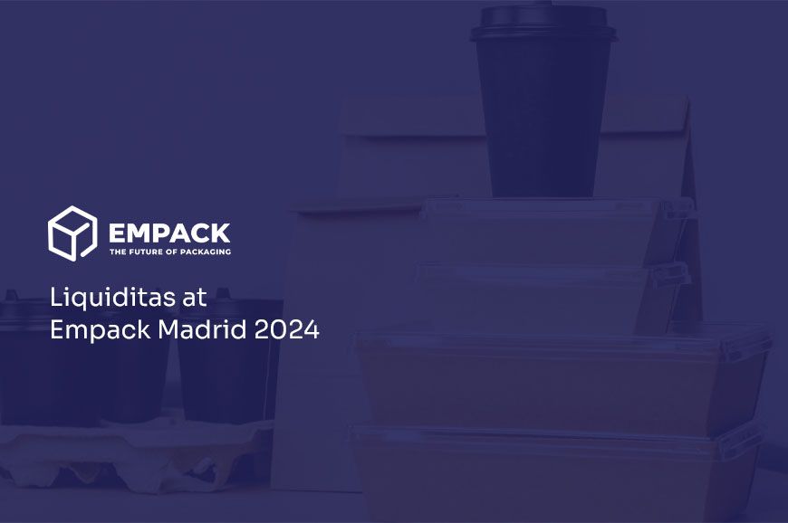 Liquiditas at Empack Madrid: Packaging