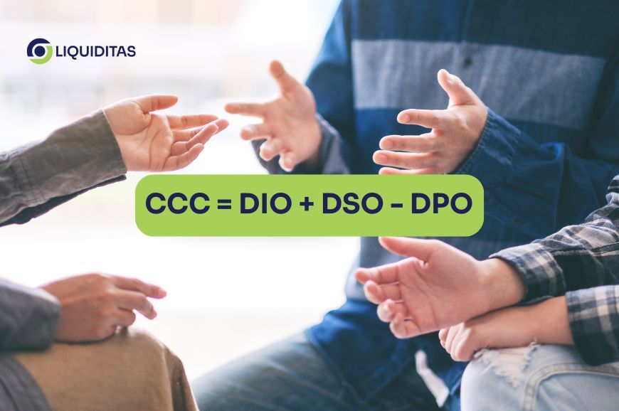 CCC = DIO + DSO - DPO: Why It Matters