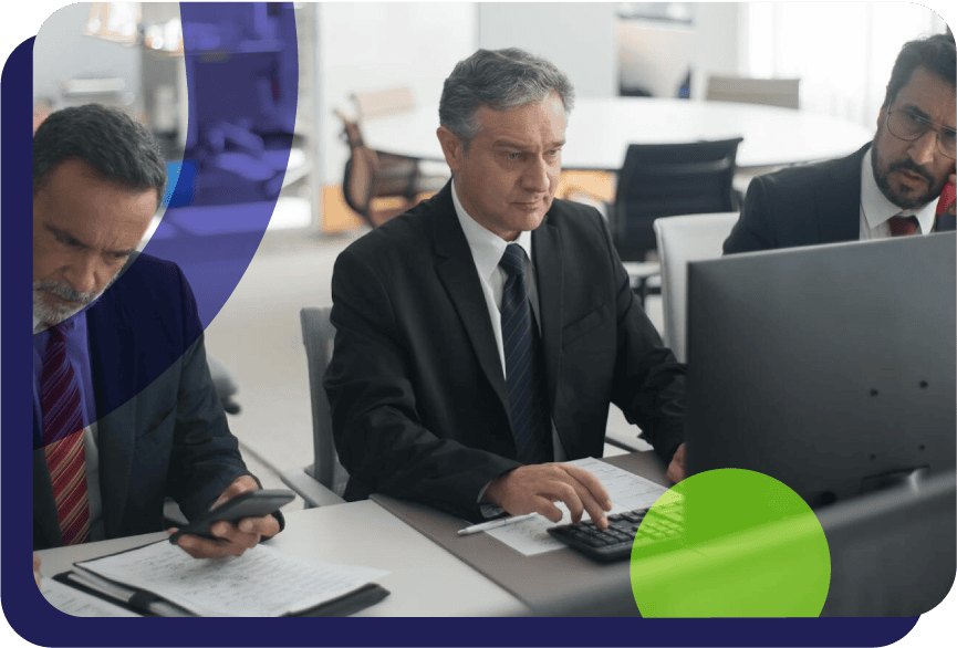 A buyer’s finance team reviewing early payment discounts on the Liquiditas platform