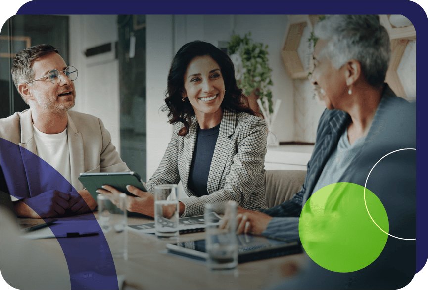 A supplier’s finance team arranging financing on approved receivables