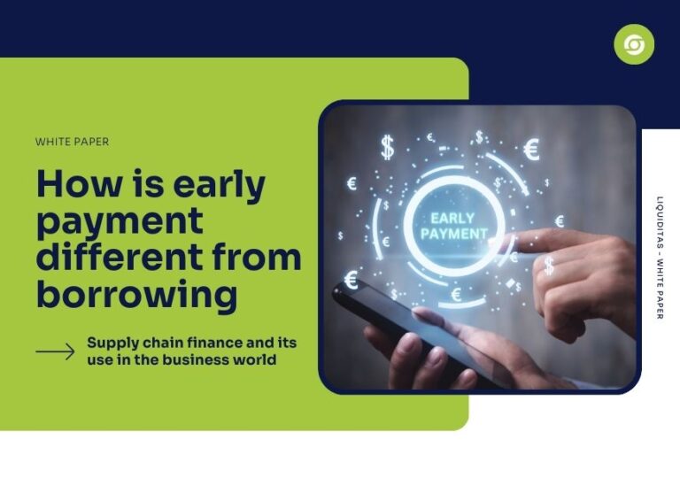 how is early payment different from borrowing
