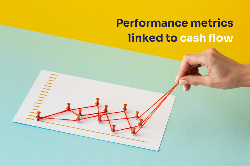 performance metrics linked to cash flow