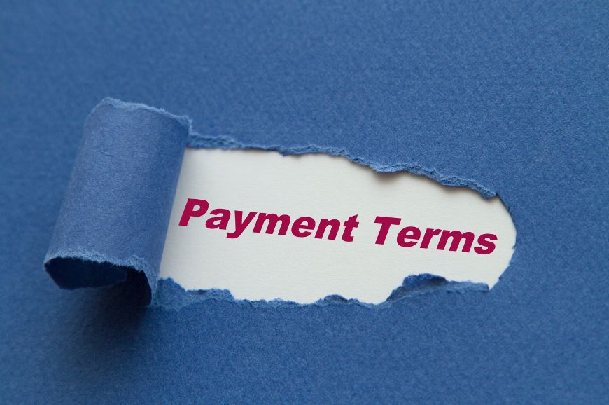 traditional payment terms