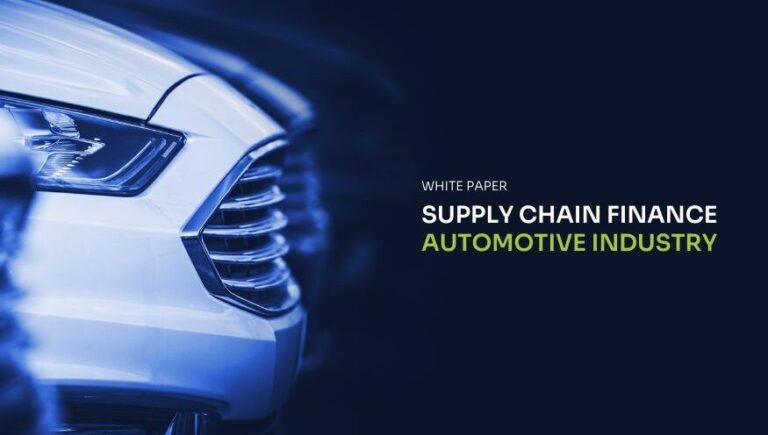 Supply Chain Finance in the Automotive Industry