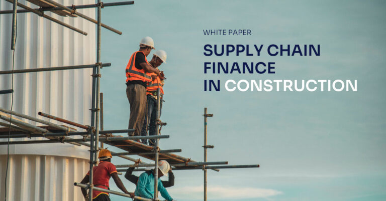 Supply Chain Finance in Construction